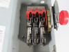 Eaton Cutler-Hammer 1HD361 Heavy Duty Safety Switch 30A 600VAC 60Hz 3-Pole USED
