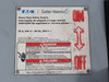 Eaton Cutler-Hammer 1HD361 Heavy Duty Safety Switch 30A 600VAC 60Hz 3-Pole USED