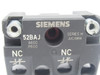 Siemens 52BAJ Contact Block 1NC 660V Series H USED