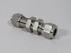 Hoke 6BU316 Gyrolok Bulkhead Union 3/8" Tube OD Lot of 10 SHELF WEAR NOP