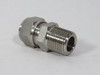 Hoke 10CM8316 Gyrolok Male Connector 5/8" Tube OD 1/2" NPT SHELF WEAR NOP