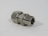 Hoke 8CM6316 Gyrolok Male Connector 1/2" Tube OD 3/8" NPT SHELF WEAR NOP