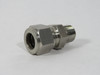 Hoke 8CM6316 Gyrolok Male Connector 1/2" Tube OD 3/8" NPT SHELF WEAR NOP