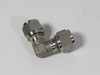Hoke 6LU316 Gyrolok Stainless Steel Union Elbow 3/8" Tube OD SHELF WEAR NOP