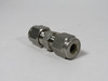 Swagelok SS-400-6 Stainless Steel Union Fitting 1/4" Tube OD NOP