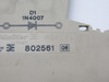 Weidmuller WDK2.5D Terminal Block 2.5mm 26-12AWG Beige Lot of 20 USED