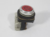Allen-Bradley 800TC-A6A Momentary Contact Push Button Ser.T 1NC 1NO Red USED