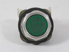 Allen-Bradley 800TC-A1D4 Momentary Contact Flush Push Button 1NCLB Green USED