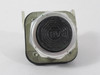 Allen-Bradley 800T-B2A Momentary Contact Push Button Ser. T 1NC 1NO Black USED
