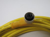 HTM R-FA4TZV075 Single Ended Female Cable 4A 250VAC 300VDC M12 5m SHELF WEAR NOP