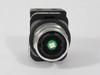 Allen-Bradley 800T-PBH16G Illuminated Momentary Push Button Ser.T NO LENS USED