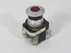 Allen-Bradley 800TC-FXQ24RA1 Illuminated Push-Pull Button Ser.T Red 1NO 1NC USED