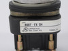 Allen-Bradley 800TC-FX9D4 Push-Pull Button Ser.T 1NCLB Yellow SHELF WEAR USED