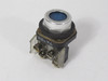 Allen-Bradley 800T-A7A2 Momentary Push Button Ser.T 2NO Blue USED