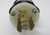 Leviton 2341 L8-20P Plug 20A 480VAC 3W 2P USED