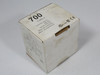 Allen-Bradley 700-HG45A1-6 Series B Control Relay 120VAC 40A SPST BOX DAMAGE NEW