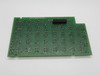 Fanuc A20B-1002-0970/01A Keyboard Printed Circuit Board CRACKED KEY USED