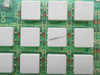 Fanuc A20B-1002-0970/01A Keyboard Printed Circuit Board CRACKED KEY USED