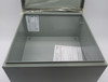 Hammond EJ12126 Steel Junction Box 12x12x6" NEMA 3R 4 12 and 13 BOX DAMAGE NEW