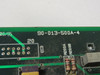 Mold Master 90-013-500A-4 Temperature Control PC Board USED
