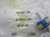 Amphenol 97-20-23P Connector Insert Assembly 2-Pin DIRTY BAG NWB