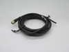 Banner MQDC-415 Single-Ended Female Cordset 4-Pin M12 155" L USED