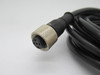 Banner MQDC-415 Single-Ended Female Cordset 4-Pin M12 155" L USED