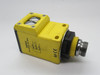 Banner Q452EQ Photoelectric Sensor Emitter 90-250VAC 13mm Beam 60m Range USED