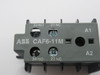 ABB CAF6-11M Auxiliary Contact 600VAC 250VDC 1NO 1NC USED