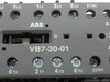 ABB VB7-30-01-84 Mini Reversing Contactor 3-Pole 3NO 110-127V 40-450Hz USED