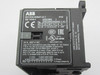 ABB VB7-30-01-84 Mini Reversing Contactor 3-Pole 3NO 110-127V 40-450Hz USED