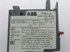 ABB T16-1.0 Thermal Overload Relay 0.74-1.0A Trip Class 10 SLIGHT DAMAGE USED