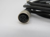 Banner MQDC-415 Single-Ended Female Cordset 4-Pin M12 79" L USED