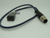 Atos E-C-SB-M12/BTH Bluetooth Cable 4-Pole M12 40 cm Length NWB