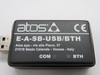 Atos E-A-SB-USB/BTH Bluetooth Adapter 5VDC NOP
