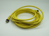 Woodhead 41002 Male/Female Cable Assembly 3-Pole 13A 600V 25' Length USED