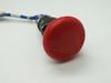Omron A3BE-92R0-R Emergency Stop Button 0.1A 250VAC 30VDC SOLDERED PINS USED
