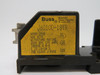 Bussmann J60100-1STR Fuse Block 100A 600V 1-Pole USED
