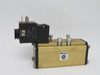 Ross W6476B2401W Solenoid Pilot Valve 24VDC 48V 50/60Hz 2-10 bar USED