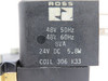 Ross W6476B2401W Solenoid Pilot Valve 24VDC 48V 50/60Hz 2-10 bar USED