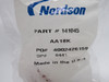 Nordson 141045 Flat Spray Nozzle w/ O-Rings for Powder Spray Gun 4mm NWB