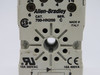 Allen-Bradley 700-HN200 Series C Relay Socket 300/400V 10A 8-Pin USED