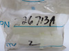 Nordson 226713A Tivar Throat w/o O-Ring for Powder Transfer Pump 2-Pack NWB