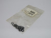 Nordson 940129 Silicone Conductive O-Ring 0.375 x 0.5 x 0.063" Lot of 20 NWB