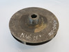 Generic 002-1611C-218 6-Vane Shrouded Impeller CF8M 1-1/4" Bore USED