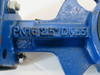 Newman Hattersley 45-113321 Wafer Butterfly Valve 2-1/2" 200 psi SHELF WEAR NOP