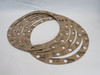 Interface Solutions CN-705 Cellulose Gasket 11" ID Lot of 5 NOP