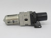 SMC NAW2000-N02-C Modular Filter Regulator w/ Bracket 1/4" NPT 0.05-0.85MPa USED