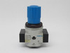 Festo 162583 LR-1/4-D-7-MINI Pressure Regulator w/ Bracket 16bar 230psi USED