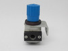 Festo 162583 LR-1/4-D-7-MINI Pressure Regulator w/ Bracket 16bar 230psi USED